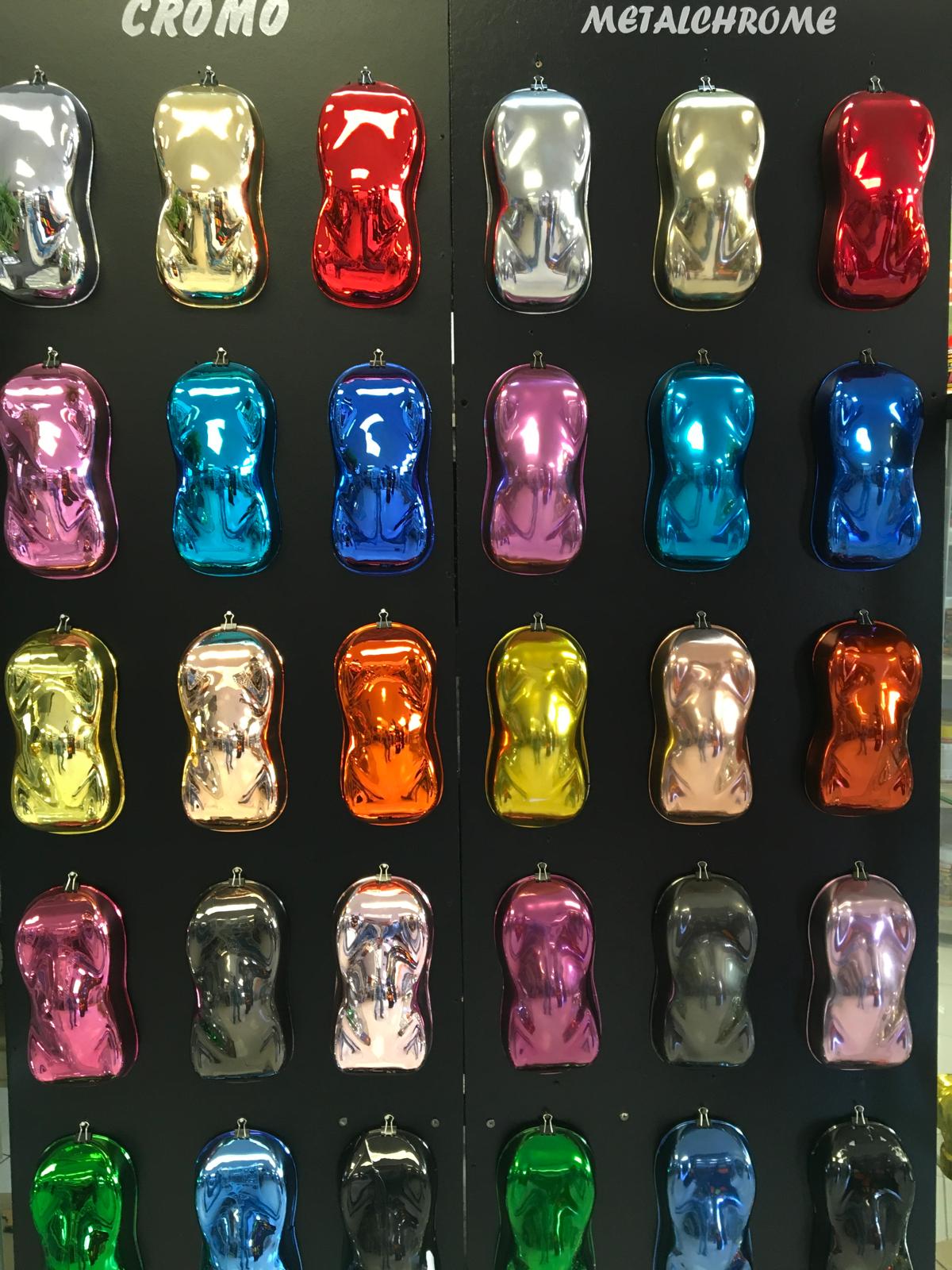 Chrome Farben